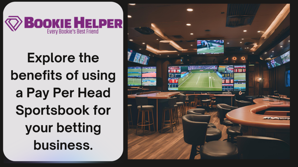 Pay per head sportsbook benefits